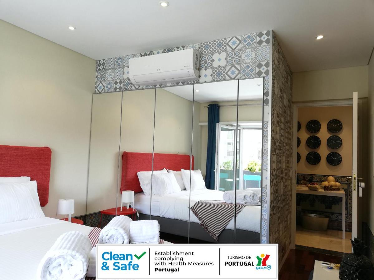 Lx Art Flats | Flat Two Hotel Lisbon Luaran gambar