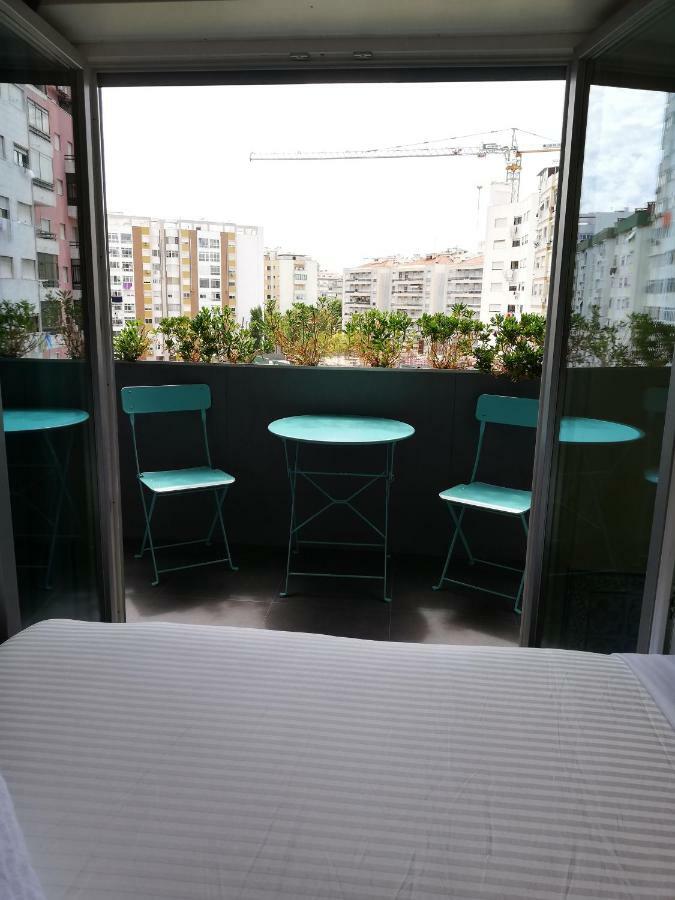 Lx Art Flats | Flat Two Hotel Lisbon Luaran gambar