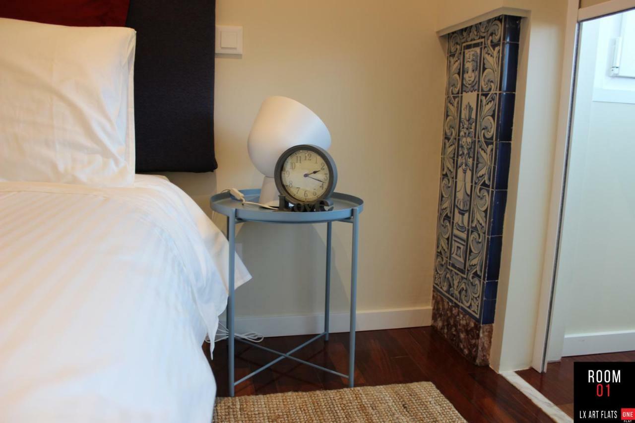 Lx Art Flats | Flat Two Hotel Lisbon Luaran gambar