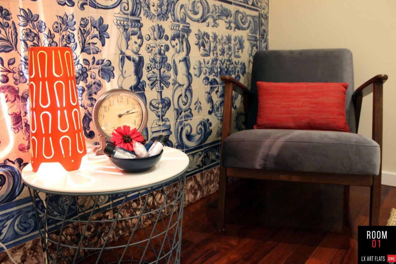 Lx Art Flats | Flat Two Hotel Lisbon Luaran gambar