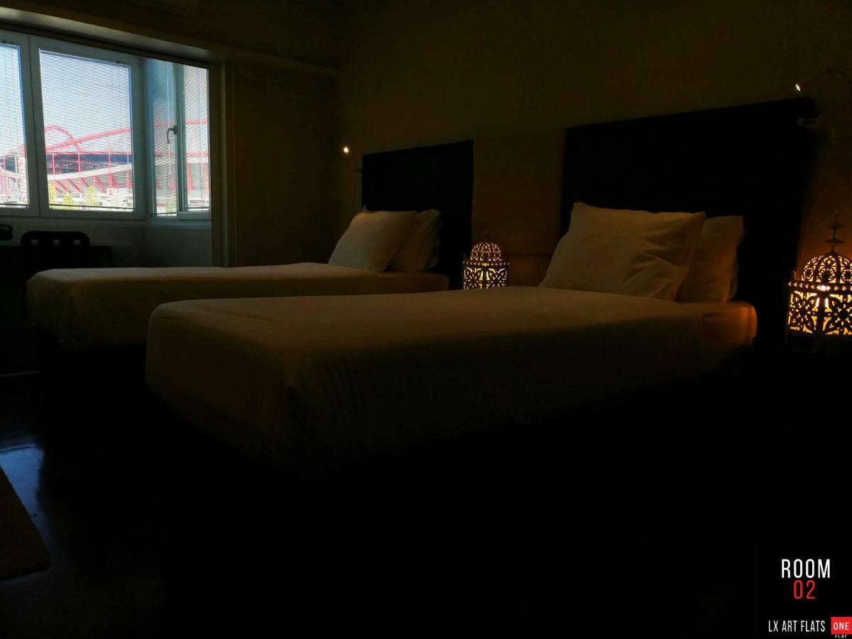 Lx Art Flats | Flat Two Hotel Lisbon Luaran gambar