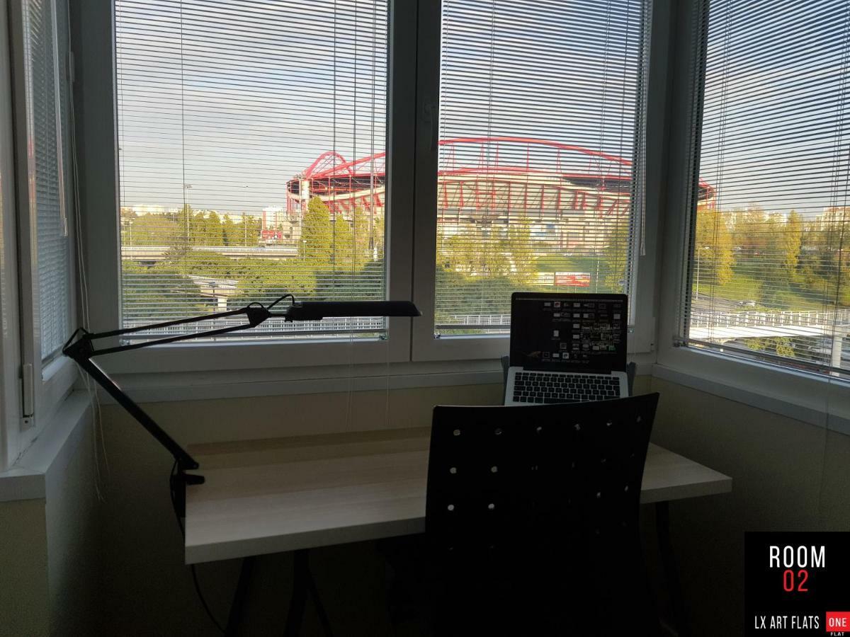 Lx Art Flats | Flat Two Hotel Lisbon Luaran gambar
