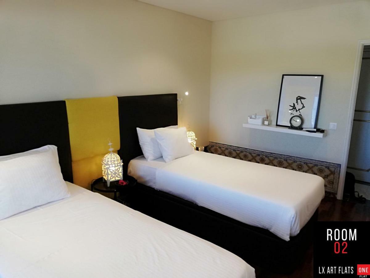 Lx Art Flats | Flat Two Hotel Lisbon Luaran gambar