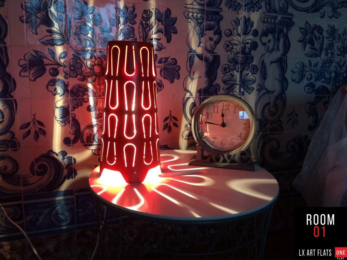 Lx Art Flats | Flat Two Hotel Lisbon Luaran gambar